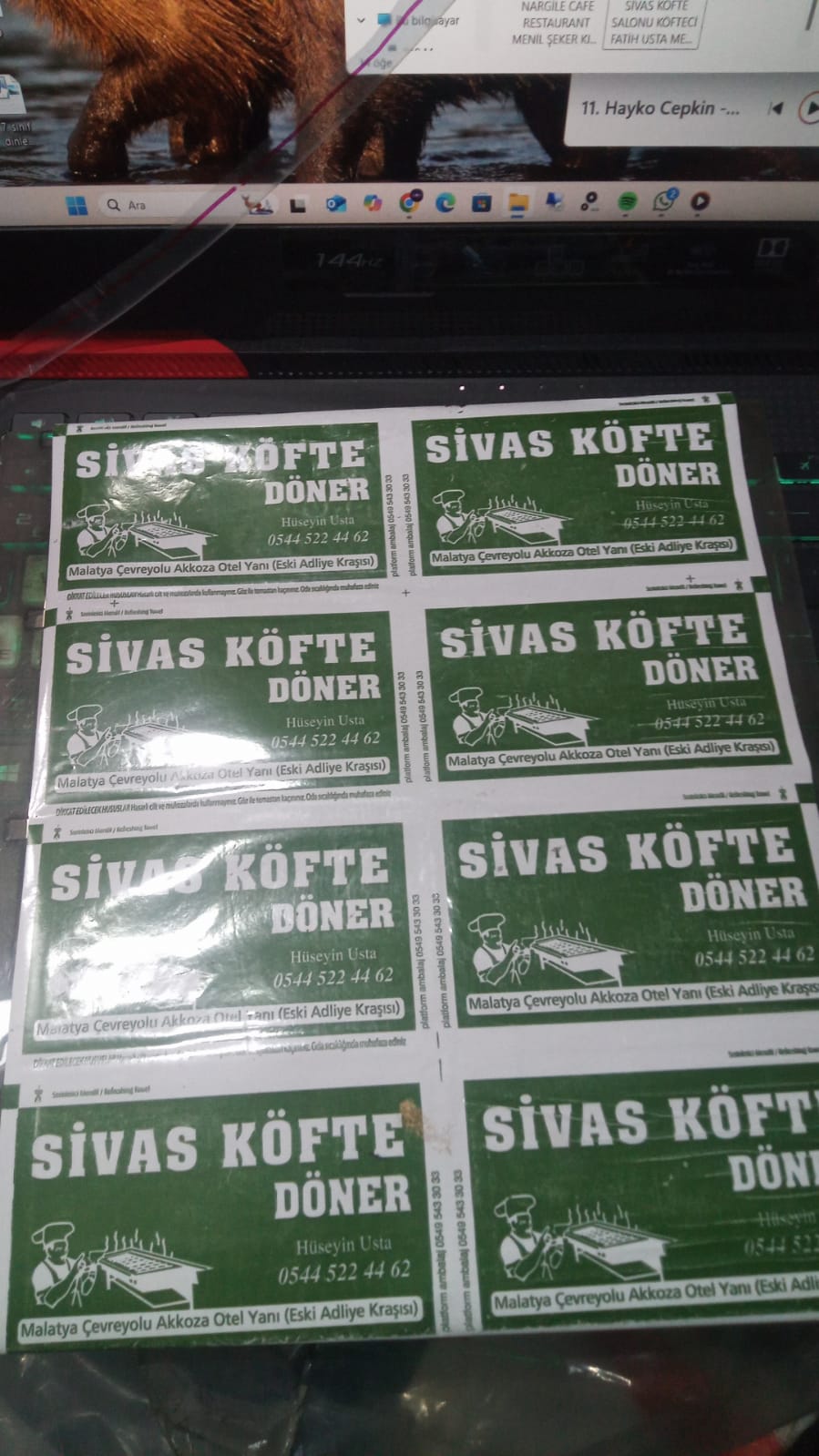  SİVAS KÖFTE DÖNER 